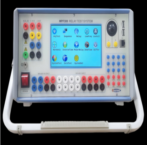 Three Phase relay test set